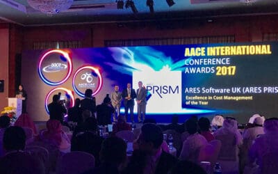 AACE International Awards Contruent (fka ARES PRISM) with “Excellence in Cost Management”