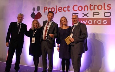 Contruent Wins Global Award for Project Controls in a Mega Project