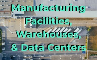 COVID-19 Has Manufacturing Facilities, Warehouse & Data Centers Construction Booming