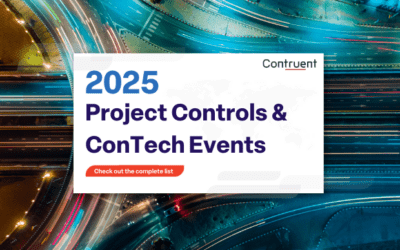 The Best Project Controls & ConTech Events to Attend in 2025